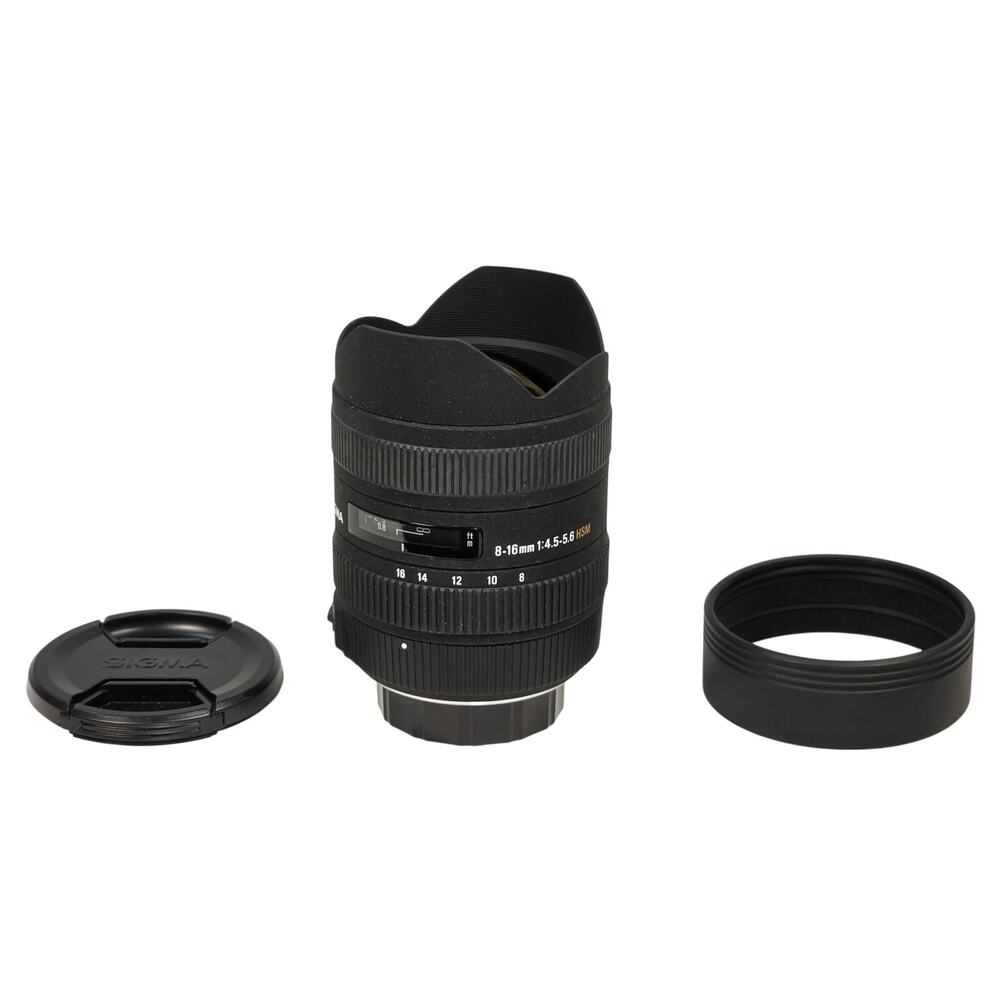 Sigma DC 8-16mm 4.5-5.6 HSM Ultra-Wide Angle Zoom Lens For Pentax K Mount